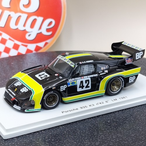 Spark porsche 935 42 - 1/43, k3