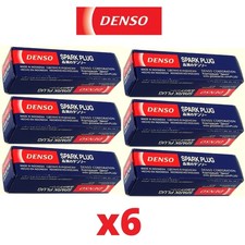 6x Denso Platinum Spark Plugs