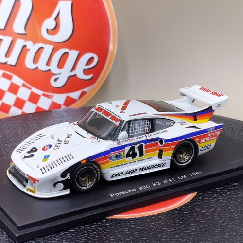Spark porsche 935 k3 henn - 1/43,