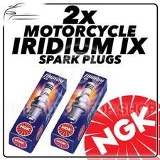 2x NGK Iridium IX Spark Plugs