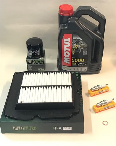 Service kit fit - service, sv650