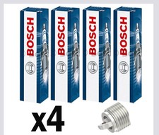 4x Spark Plugs Fits PERODUA