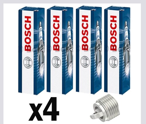 Spark plugs fits daihatsu - 4x,