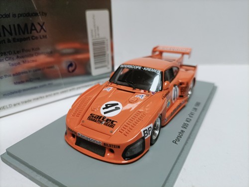Spark porsche 935 41 - 1:43, #41