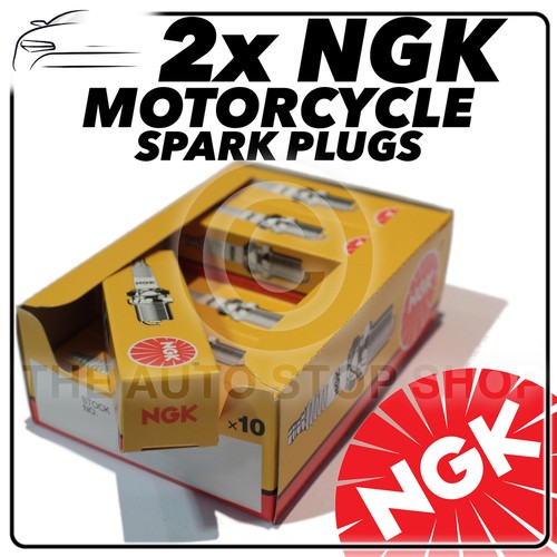 Ngk spark plugs for suzuki - 2x,