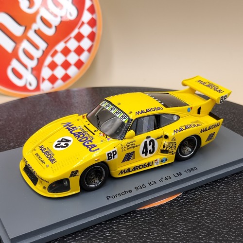 Spark porsche 935 k3 - spark, 1/43