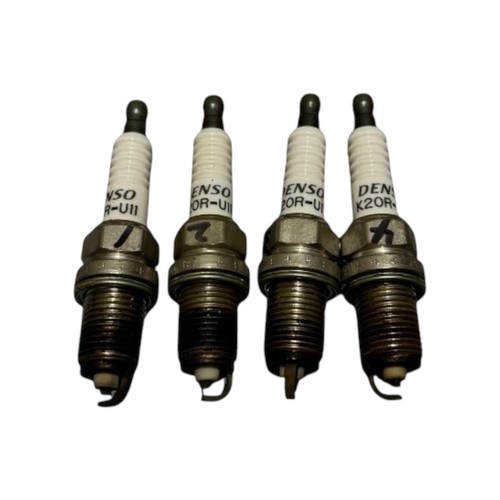 Denso spark plug k20r u11 - k20r-u11, 4pc