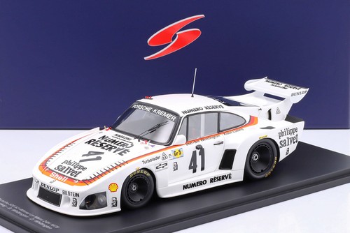 Spark porsche 935 k3 - spark, 1:18