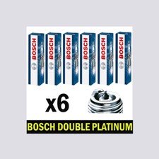 6x Bosch Platinum Spark Plugs