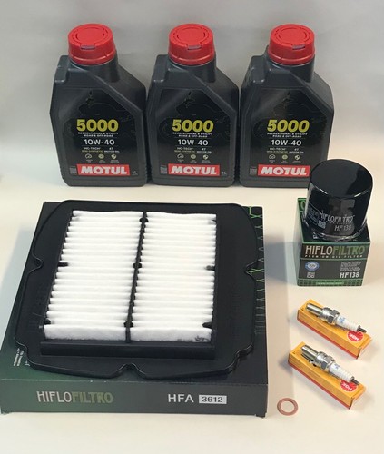 Service kit fit sv650 - sv650, 3l