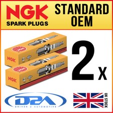 2x NGK B8ES (2411) Standard