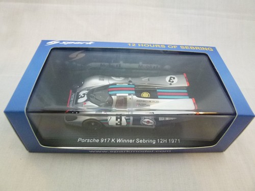 Spark porsche 917 3 - 1:43,