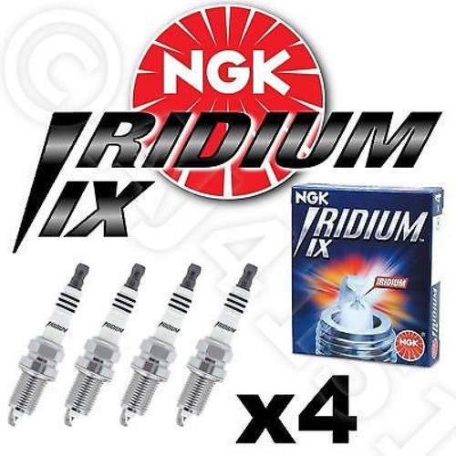Ngk iridium spark plugs - 4,