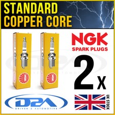 2x NGK CR9EK 4548 Standard